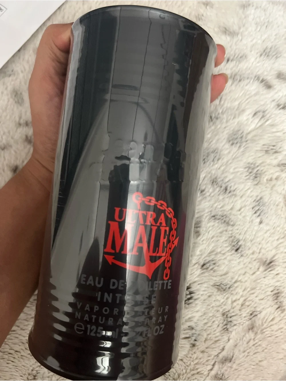 Jean Paul Gaultier Les Males Intense - Black & Blue Can